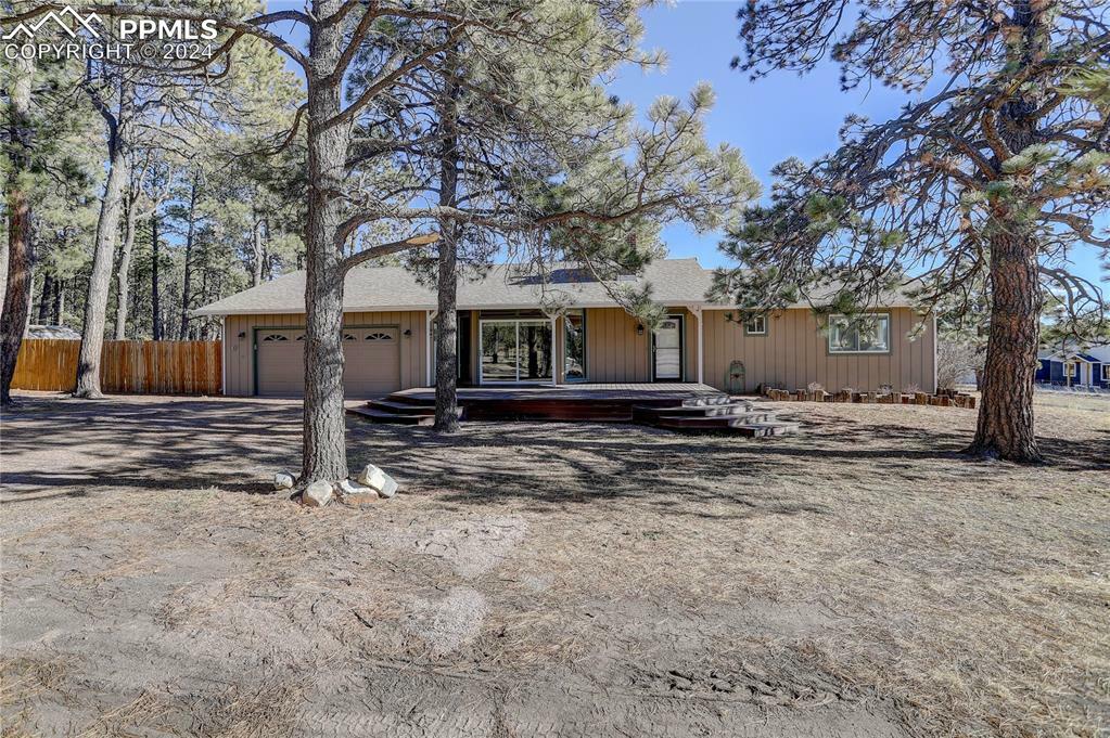 Property Photo:  9845 Pine Park Trail  CO 80908 