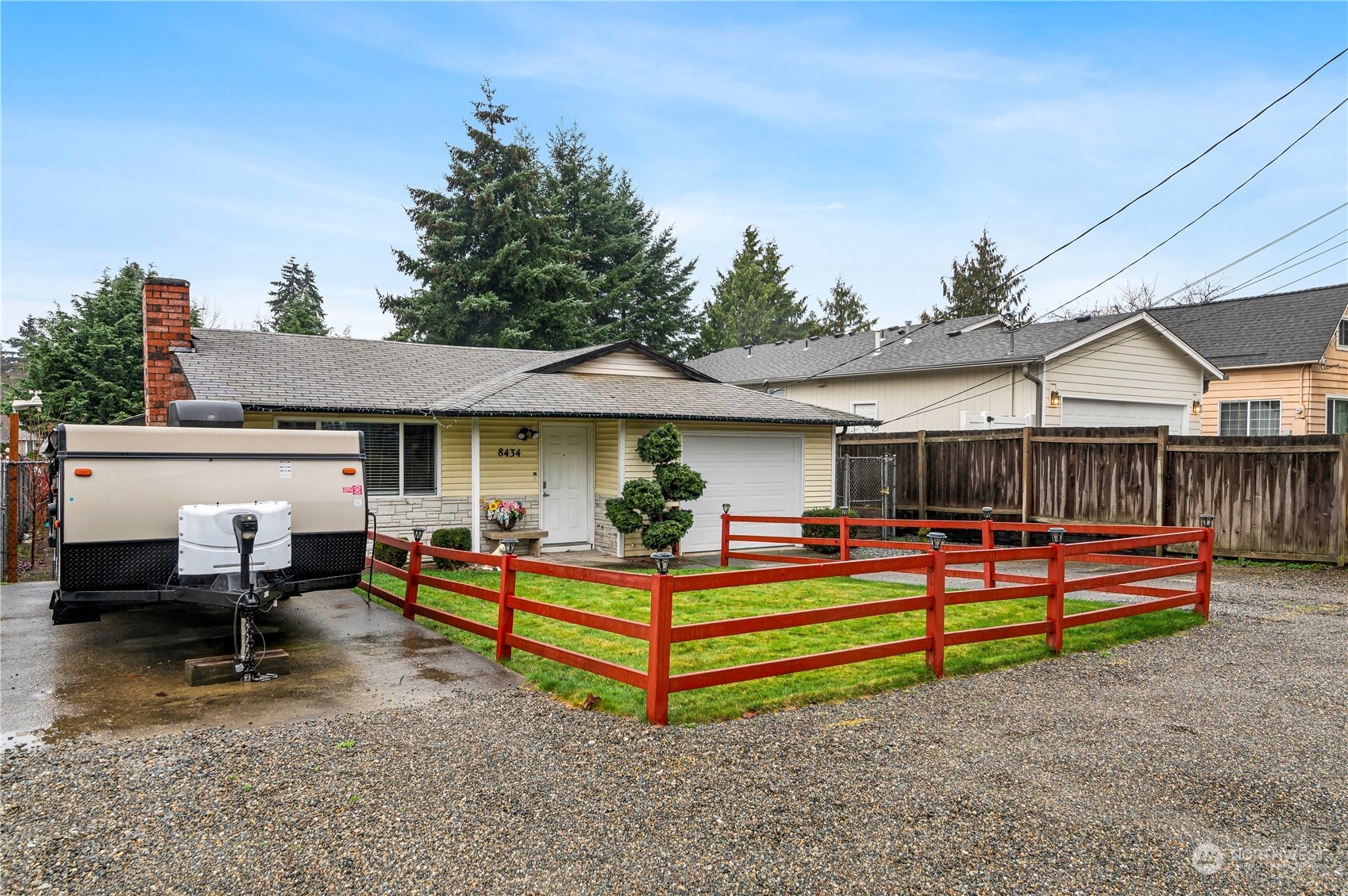 Property Photo:  8434 S D Street  WA 98444 