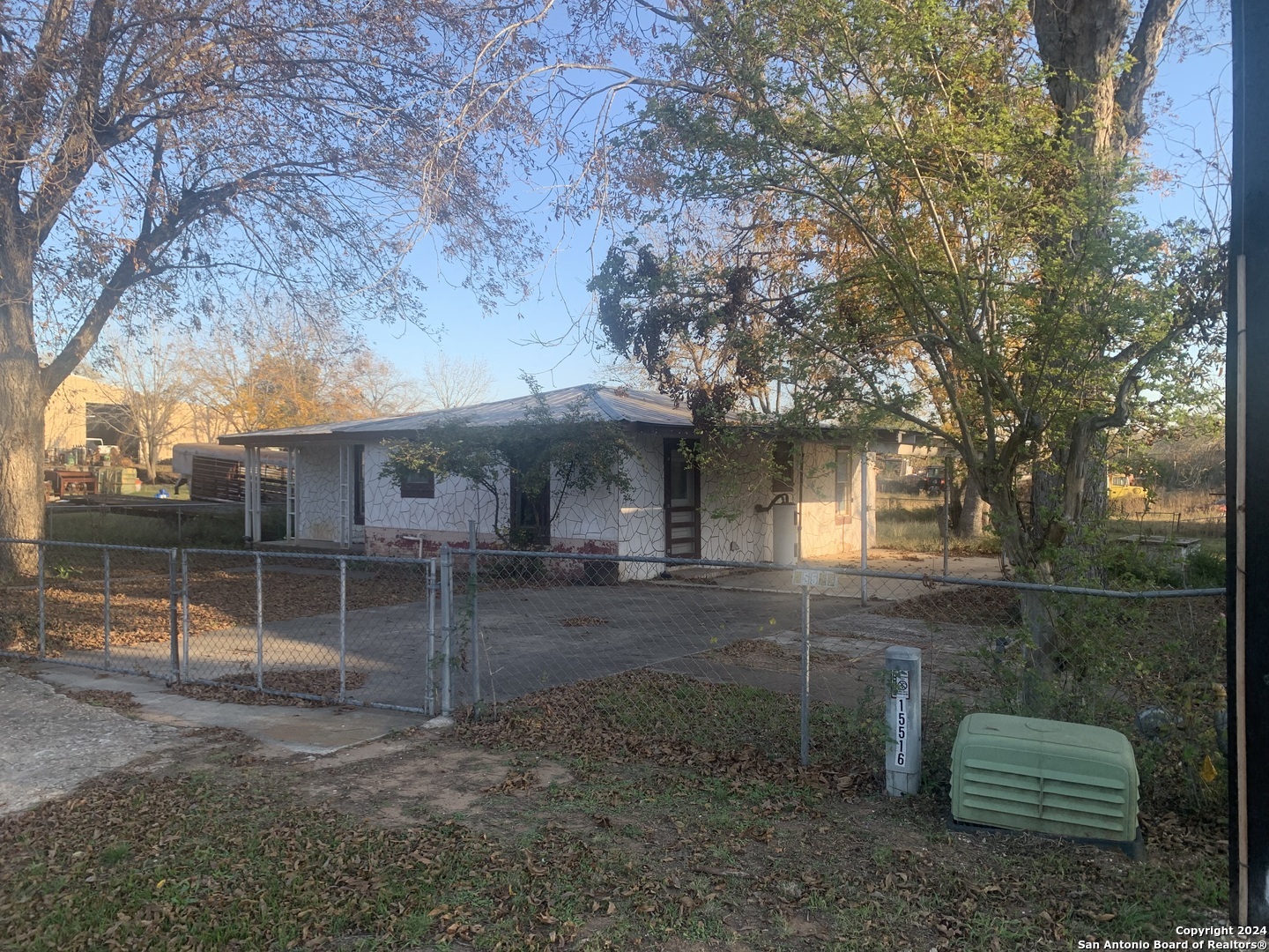 Property Photo:  15516 S Highway 81  TX 78052 