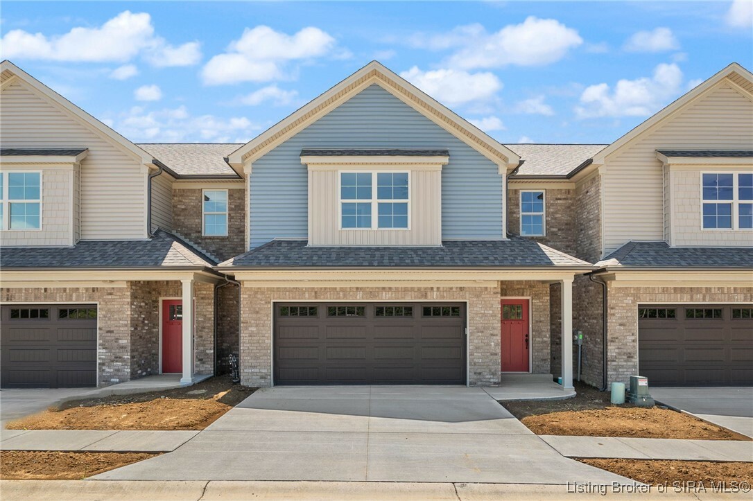 Property Photo: 5211 N Hampton Court Lot #1517 IN 47111