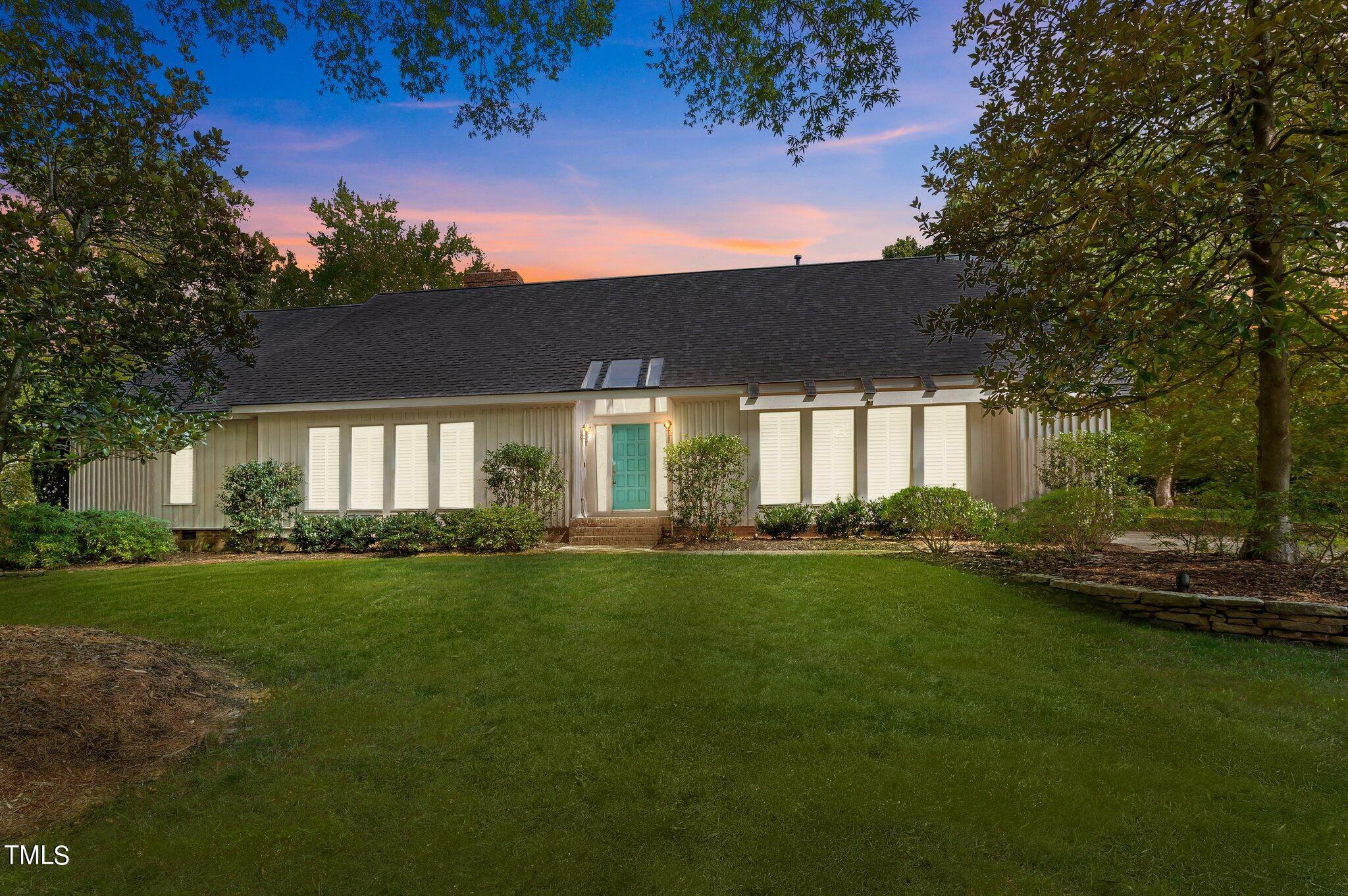 Property Photo:  7201 North Ridge Drive  NC 27615 