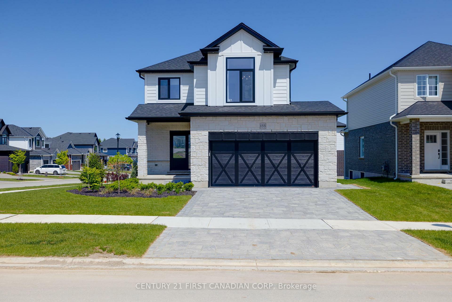 Property Photo: 133 Basil Crescent ON N0M 2A0