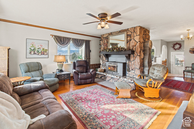 Property Photo: 110 N 400 E UT 84730