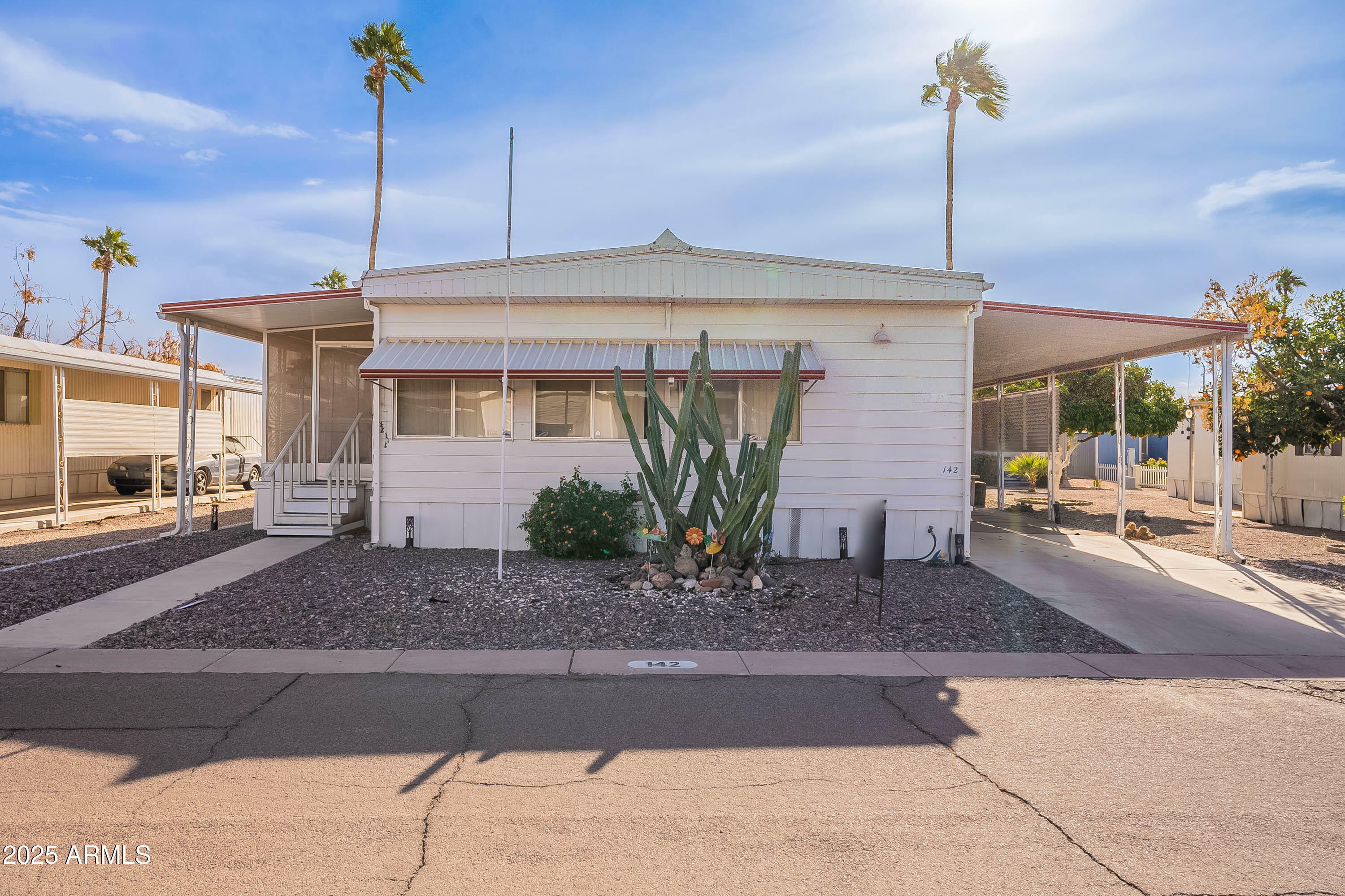 Property Photo:  201 S Greenfield Road 142  AZ 85206 