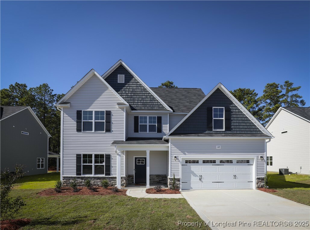 Property Photo:  3835 Hatteras (Lot 9) Drive  NC 28312 