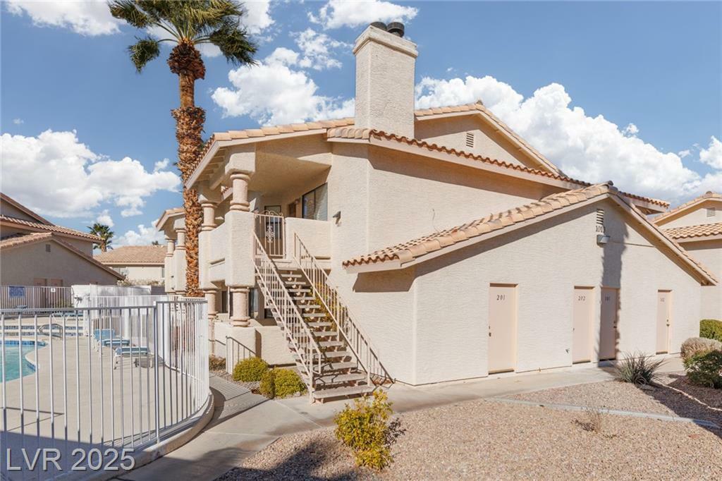 Property Photo:  1013 Falconhead Lane 101  NV 89128 