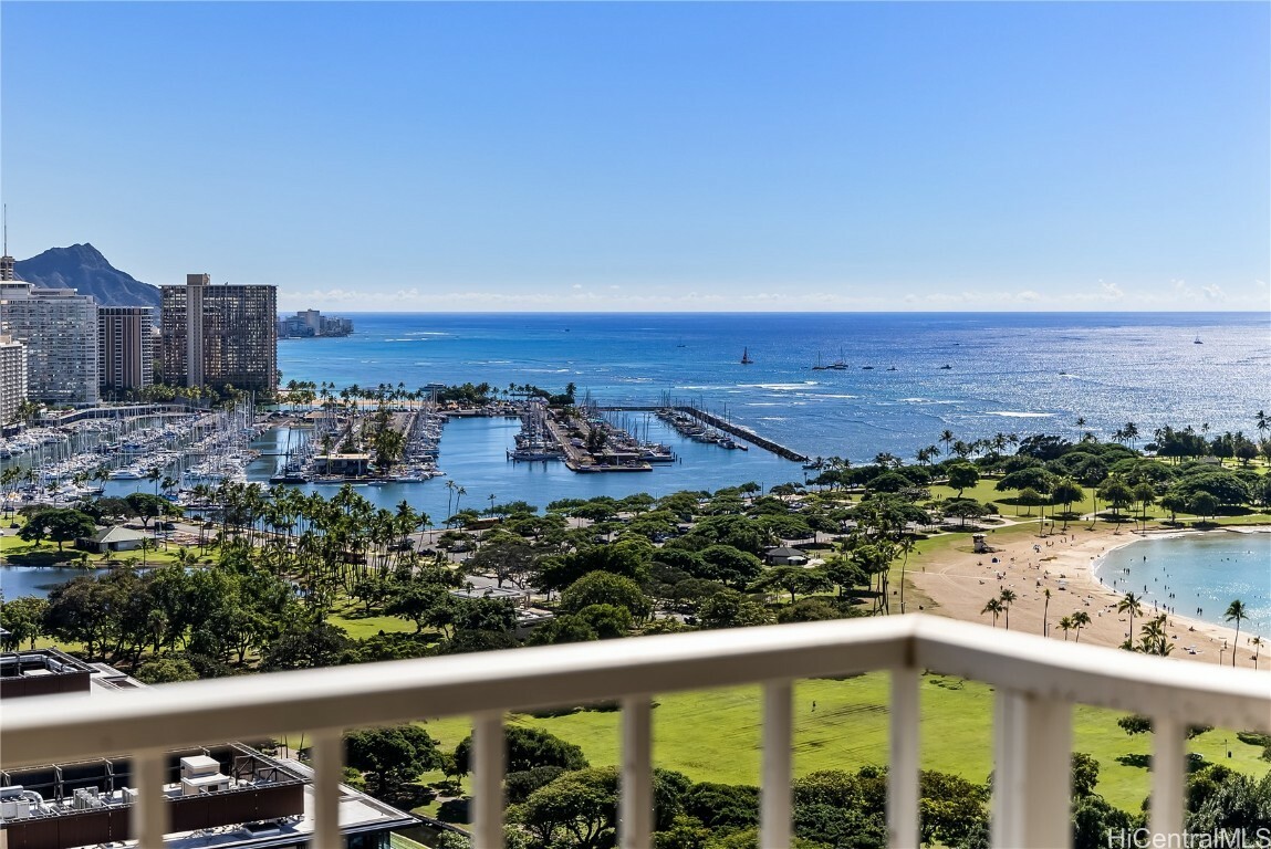 Property Photo:  1350 Ala Moana Boulevard 2812  HI 96814 