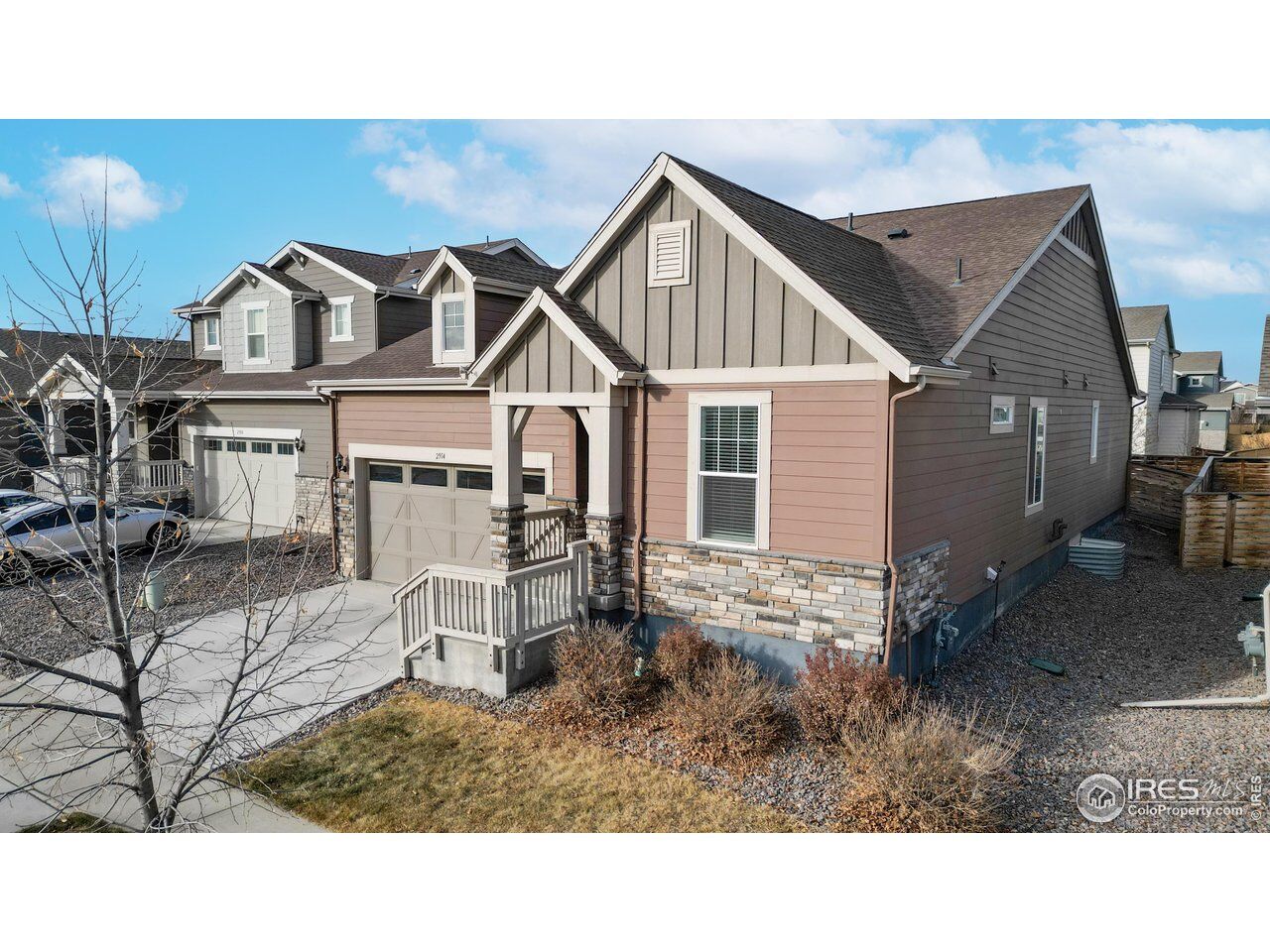 Property Photo: 2914 Crusader St CO 80524