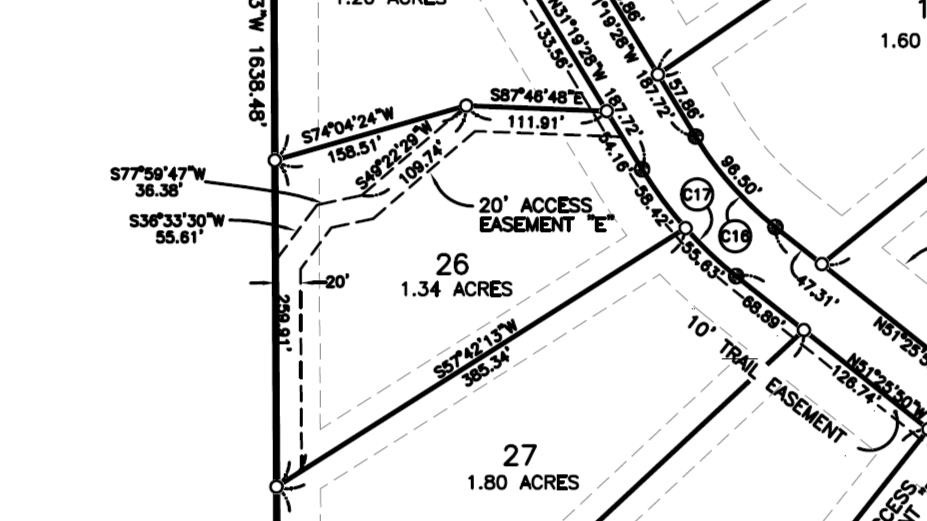 Property Photo:  3395 Needles Lot 26  MI 49740 