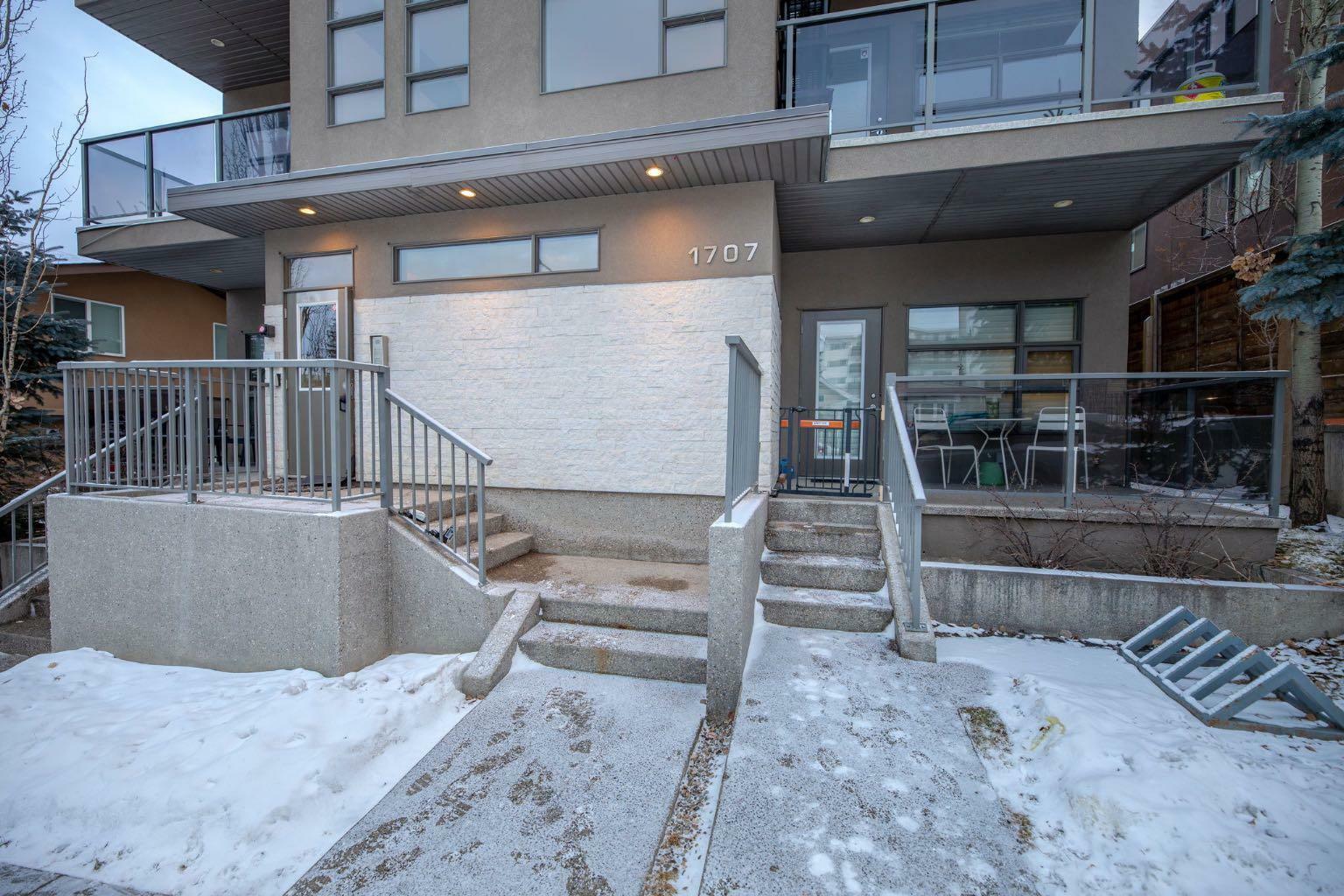 Property Photo:  1707 27 Avenue SW 203  AB T2T 1G9 