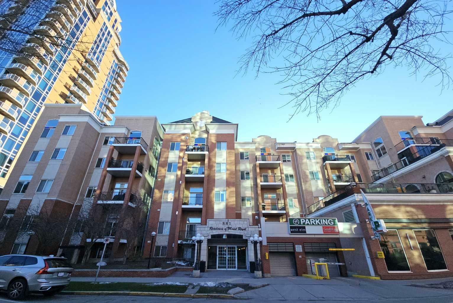 Photo de la propriété:  881 15 Avenue SW 102  AB T2R 1R8 