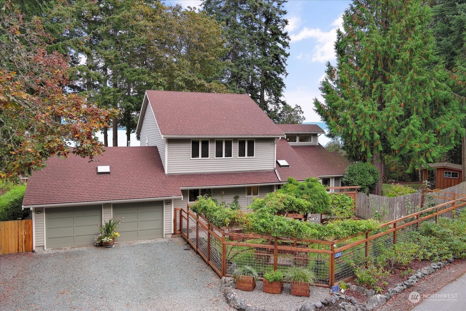 Property Photo:  3283  Fox Spit Rd  WA 98260 