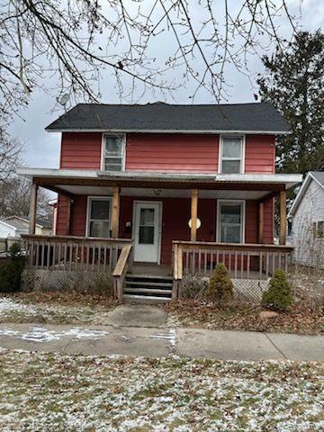 Property Photo:  529 Frank Street  MI 49221 