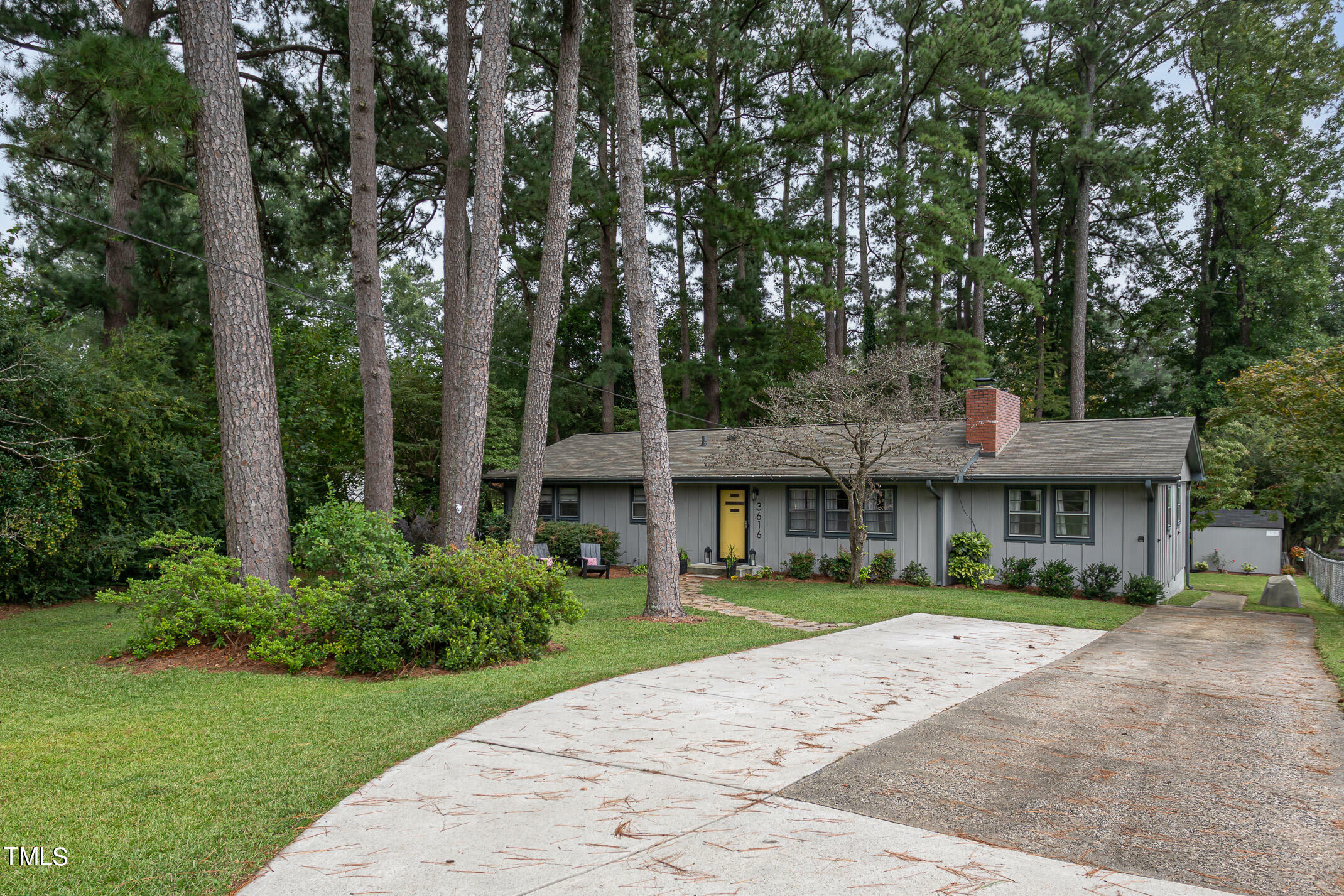 Property Photo:  3616 Colewood Drive  NC 27604 