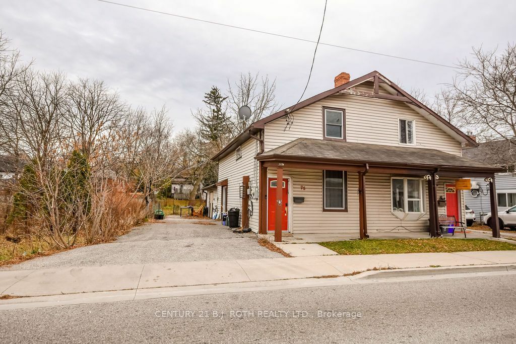 Property Photo:  75 Gowan St  ON L4N 2P1 