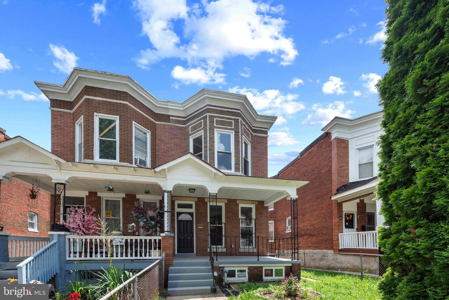 Property Photo: 3419 Piedmont Avenue MD 21216