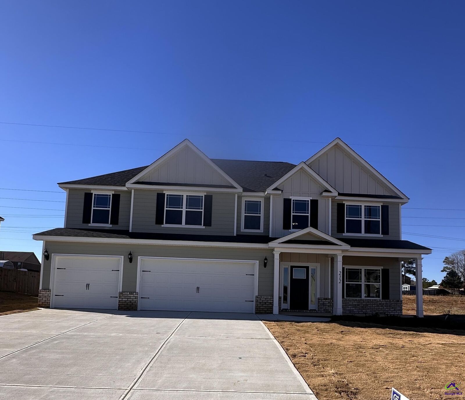 Property Photo: 212 Ashley Nicole Avenue GA 31005