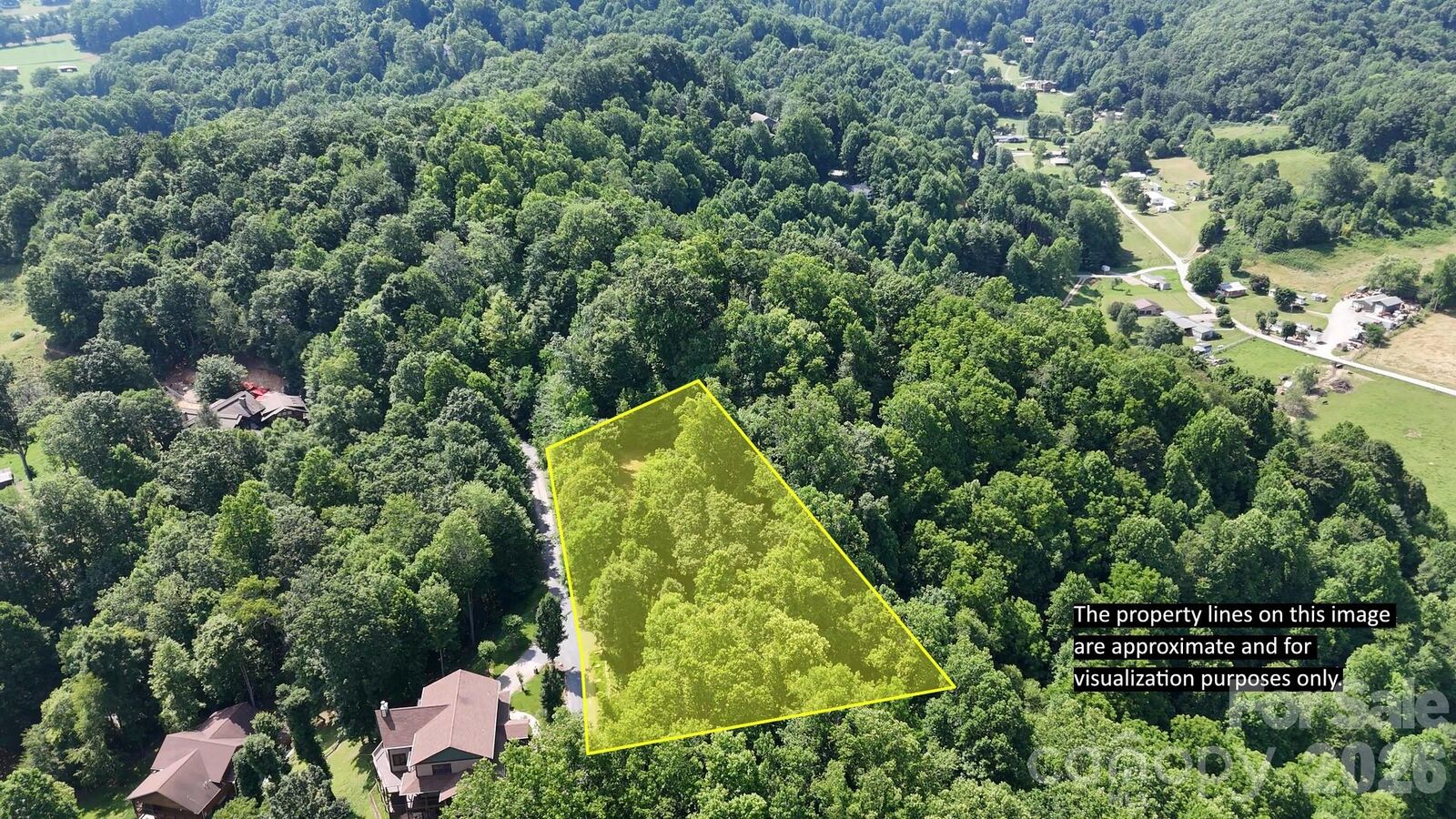 Property Photo:  Lot 23 Asa Trail  NC 28785 