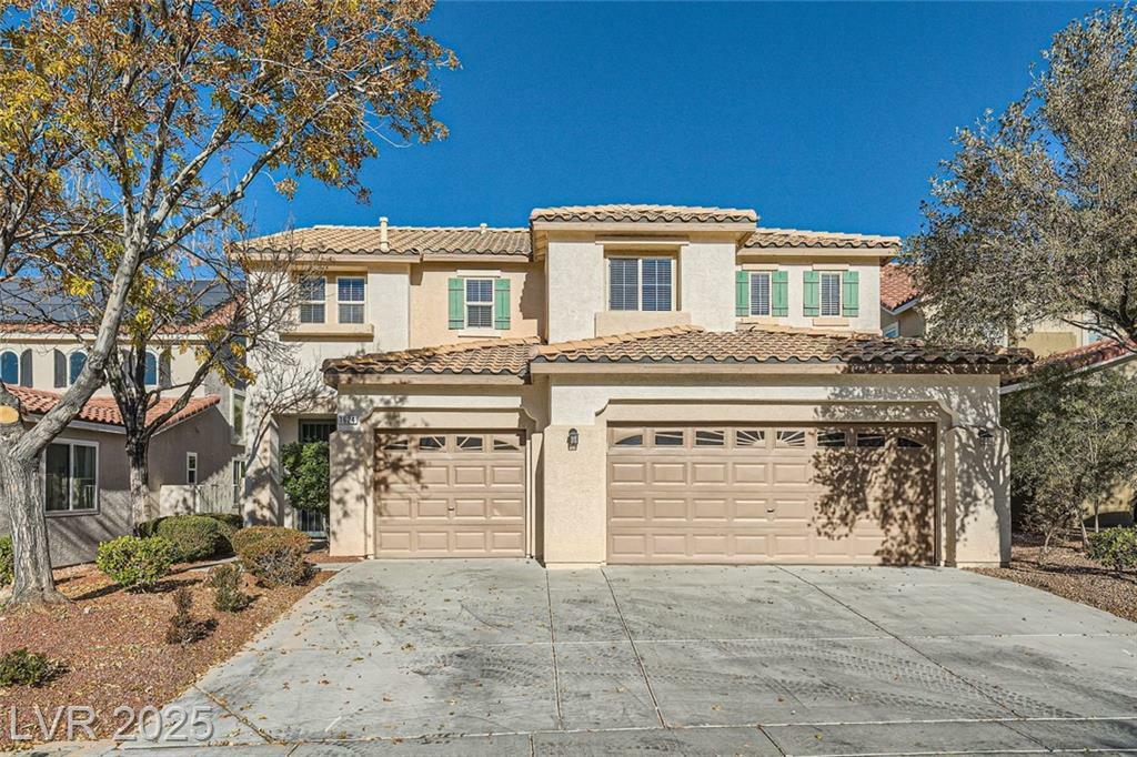 Property Photo:  1624 Ravanusa Drive  NV 89052 