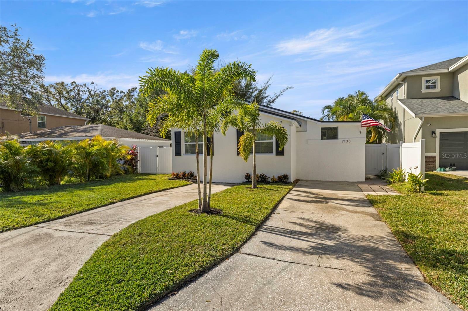 Property Photo:  7103 S Sparkman Street  FL 33616 