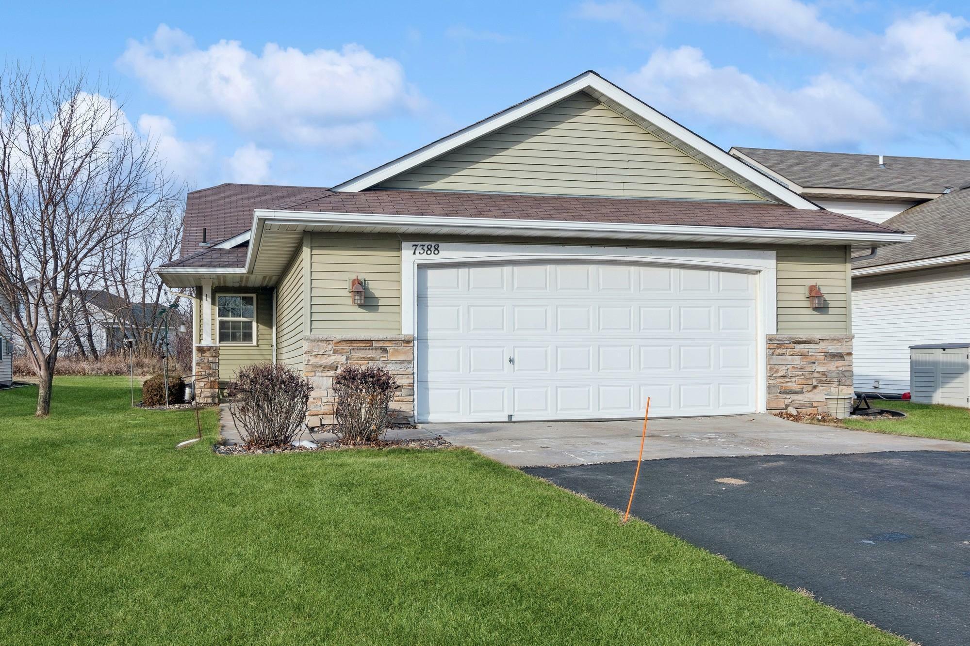 Property Photo:  7388 Kahler Circle NE  MN 55301 