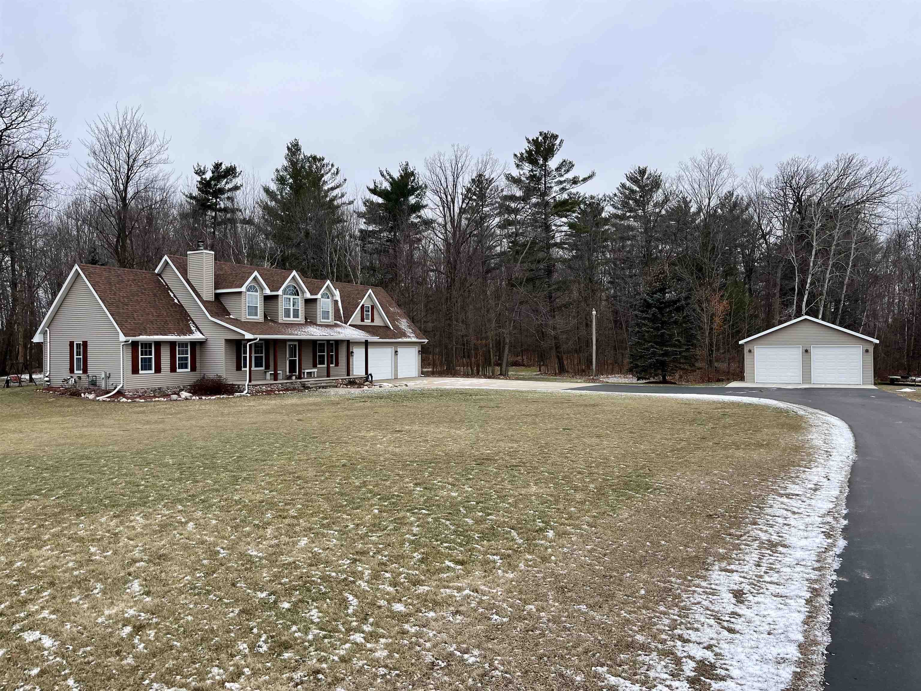 Property Photo:  N6009 Rendezvous Road  WI 54217 