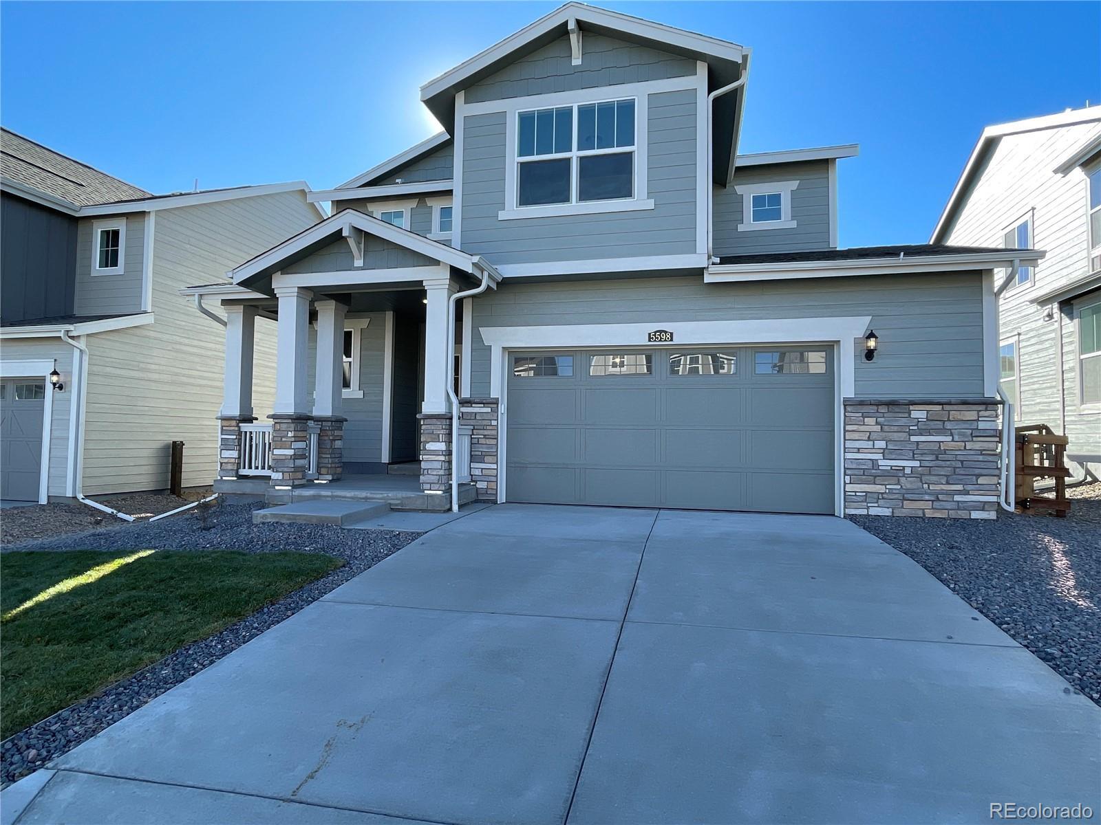 Property Photo: 5598 Wisteria Avenue CO 80504