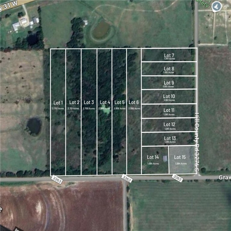 Property Photo:  Lot 15 Hcr 3363  TX 76673 