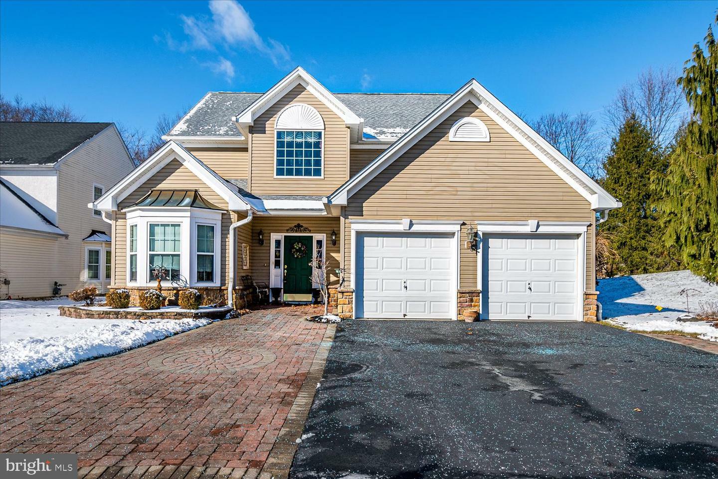 Property Photo:  45 Buckingham Drive  NJ 08534 