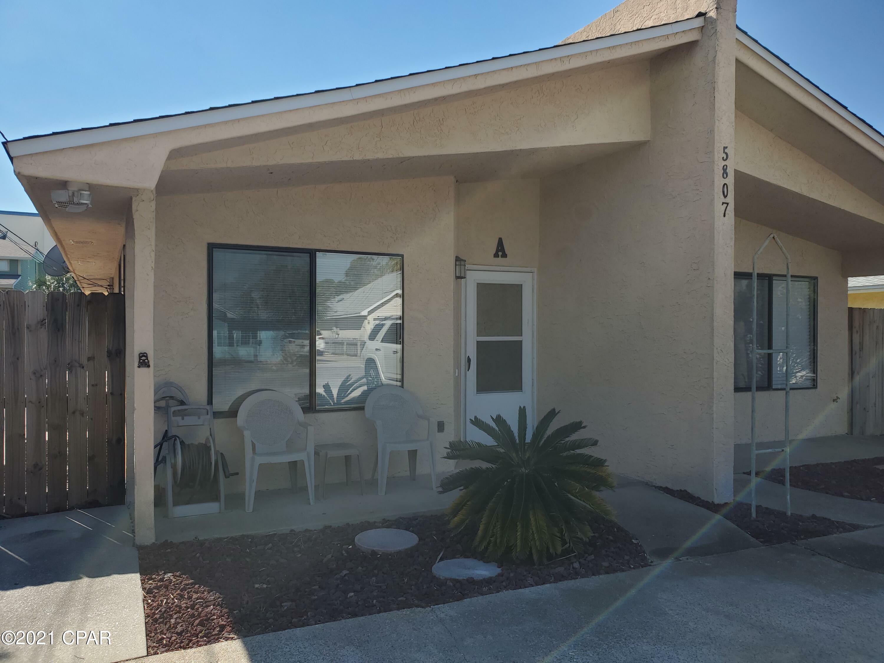 Property Photo:  5807 W Sunset A Avenue A  FL 32408 