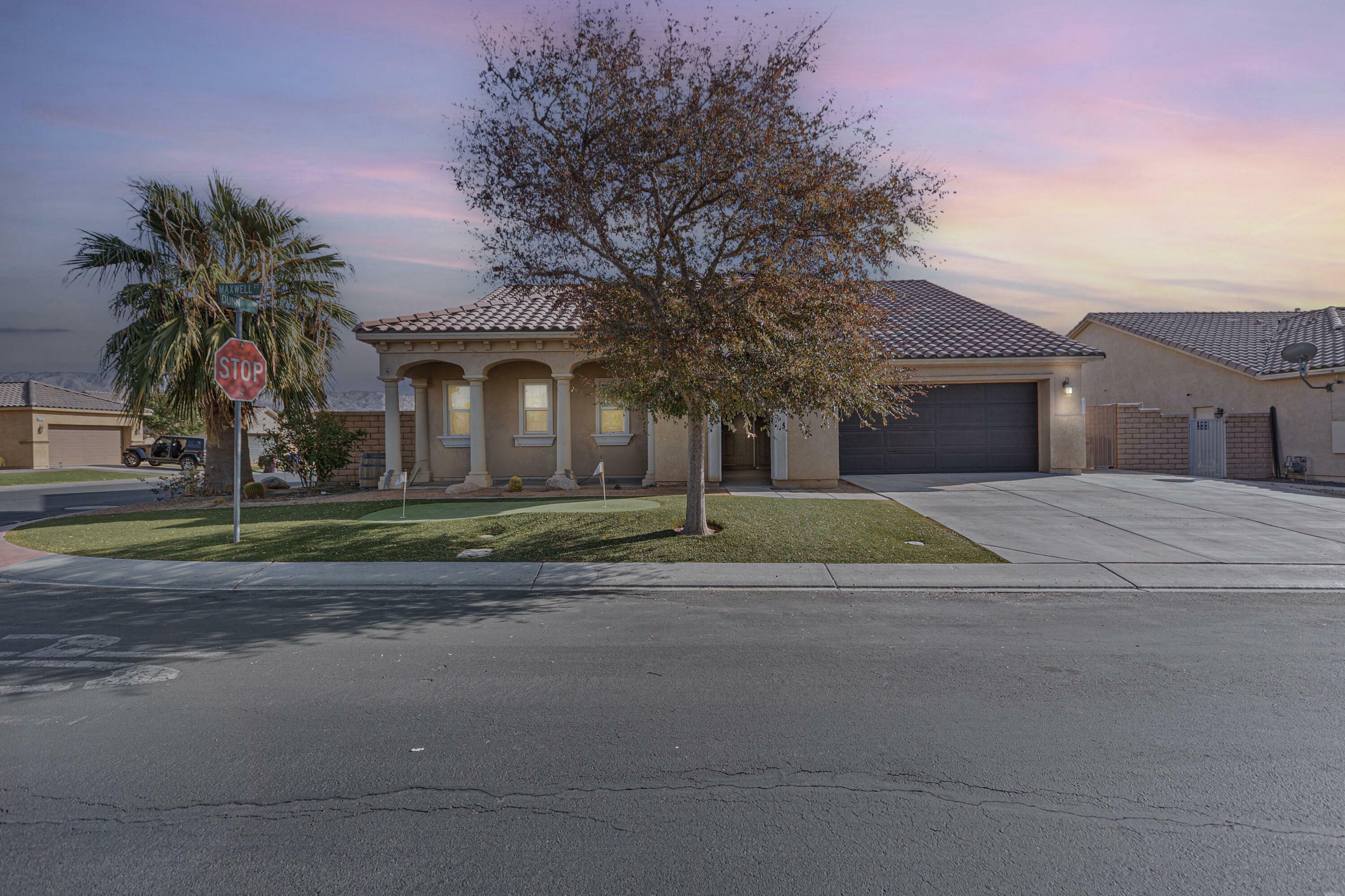 Property Photo:  41096 Maxwell Court  CA 92203 