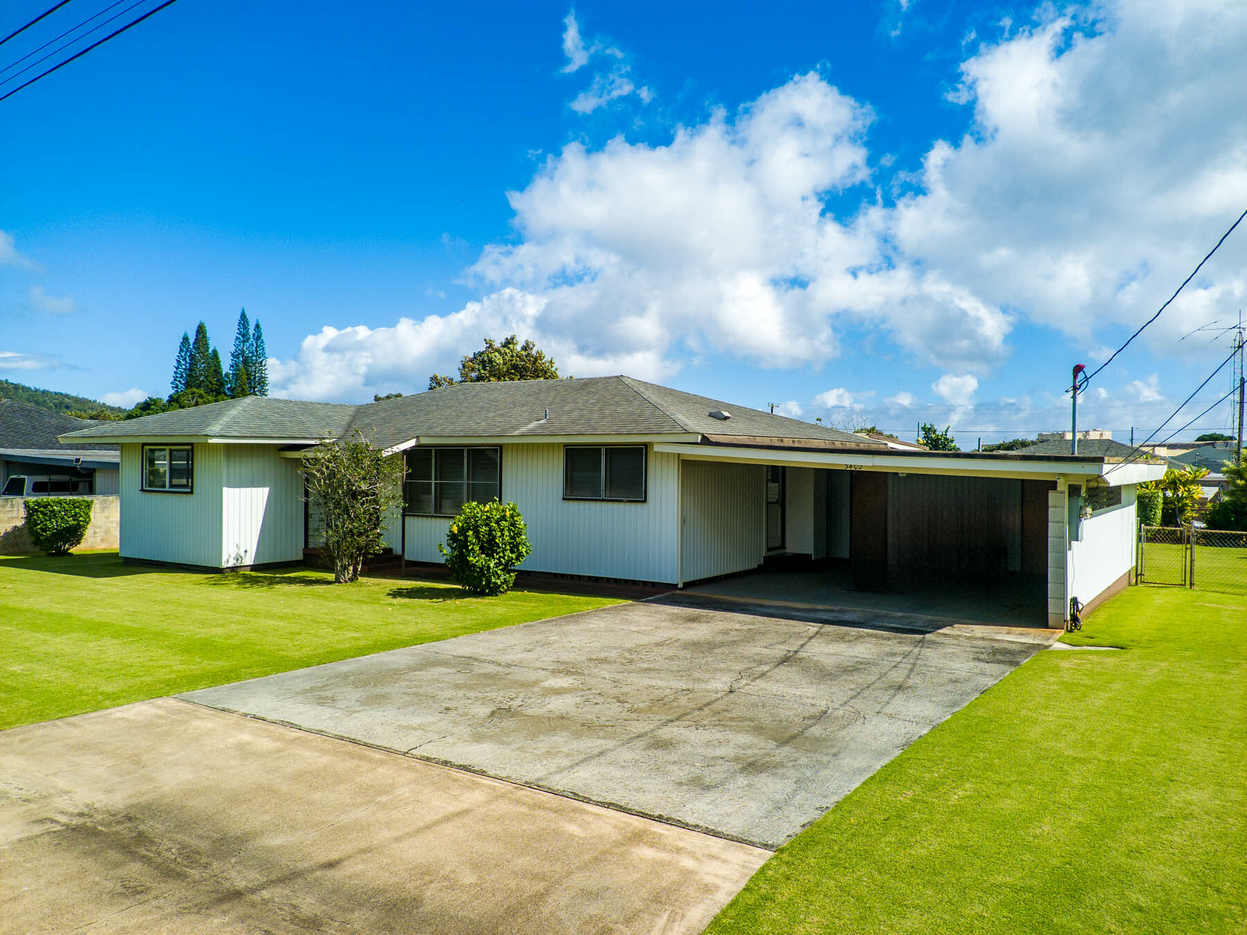 Property Photo:  3402 Ainakea St  HI 96766 