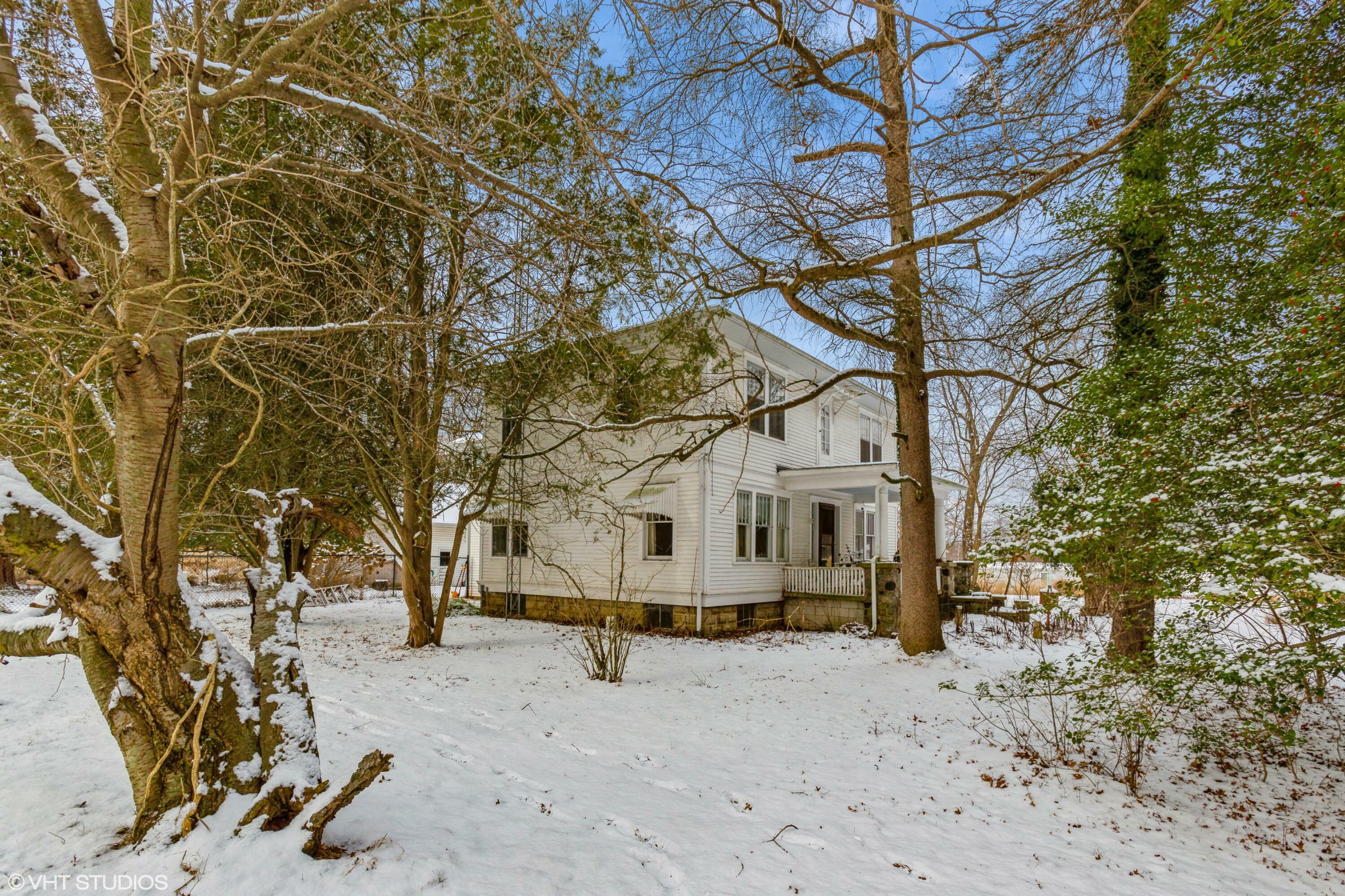 Property Photo:  7038 Little Paw Paw Lake Road  MI 49038 