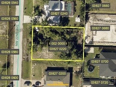 Property Photo: 1215 NW 22nd Avenue FL 33993