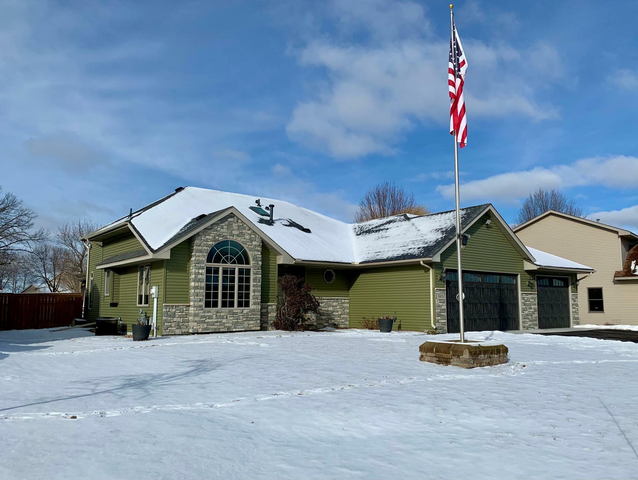 Property Photo:  5873 Bayberry Drive  MN 55110 