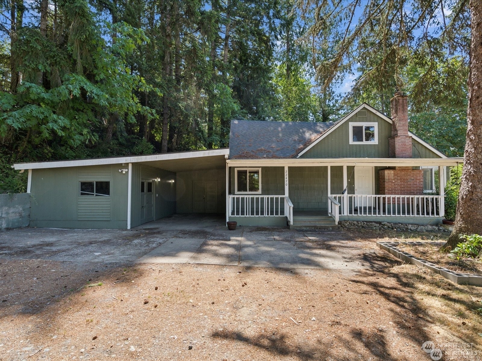 Property Photo:  22470 NE State Route 3  WA 98528 