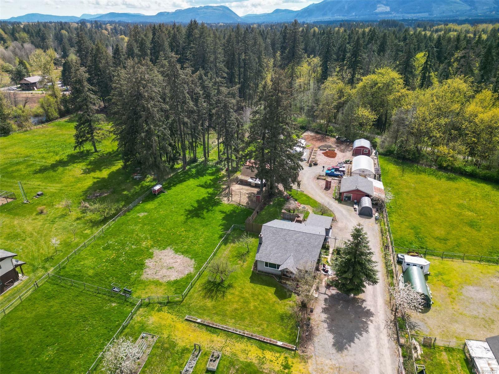 Property Photo:  3574 Cowichan Lake Rd  BC V9L 6K5 