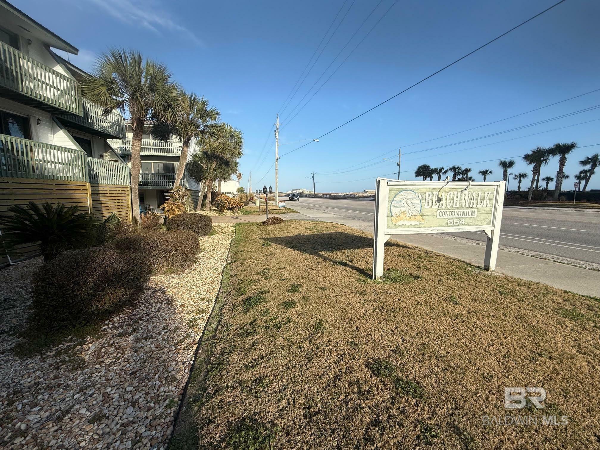 Property Photo:  554 E Beach Boulevard 17  AL 36542 