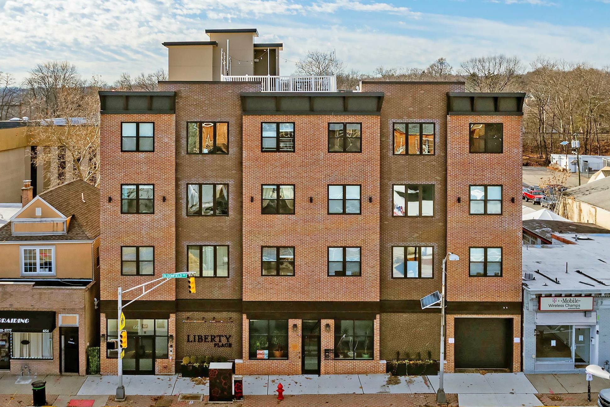 Property Photo:  660 Bloomfield Ave 405  NJ 07003 