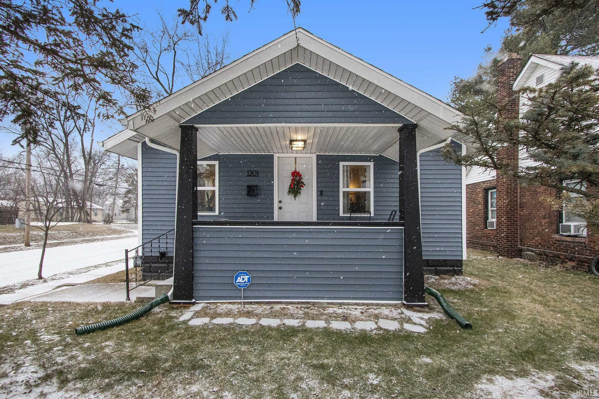 Property Photo:  1201 Miner Street  IN 46617 