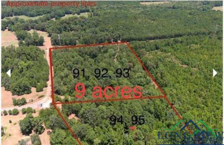 Property Photo:  Lot 91, 92, 93 Frances Lane Lots 91, 92, 93 Tbd Frances Lane  TX 75640 