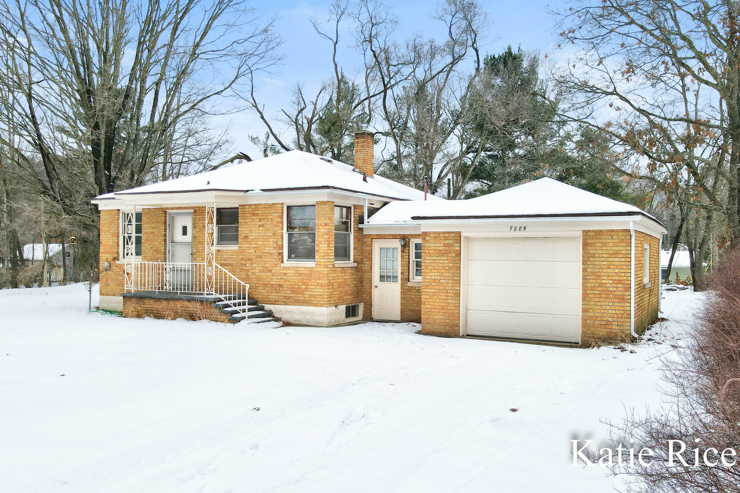 Property Photo:  7889 Meade Street  MI 49437 