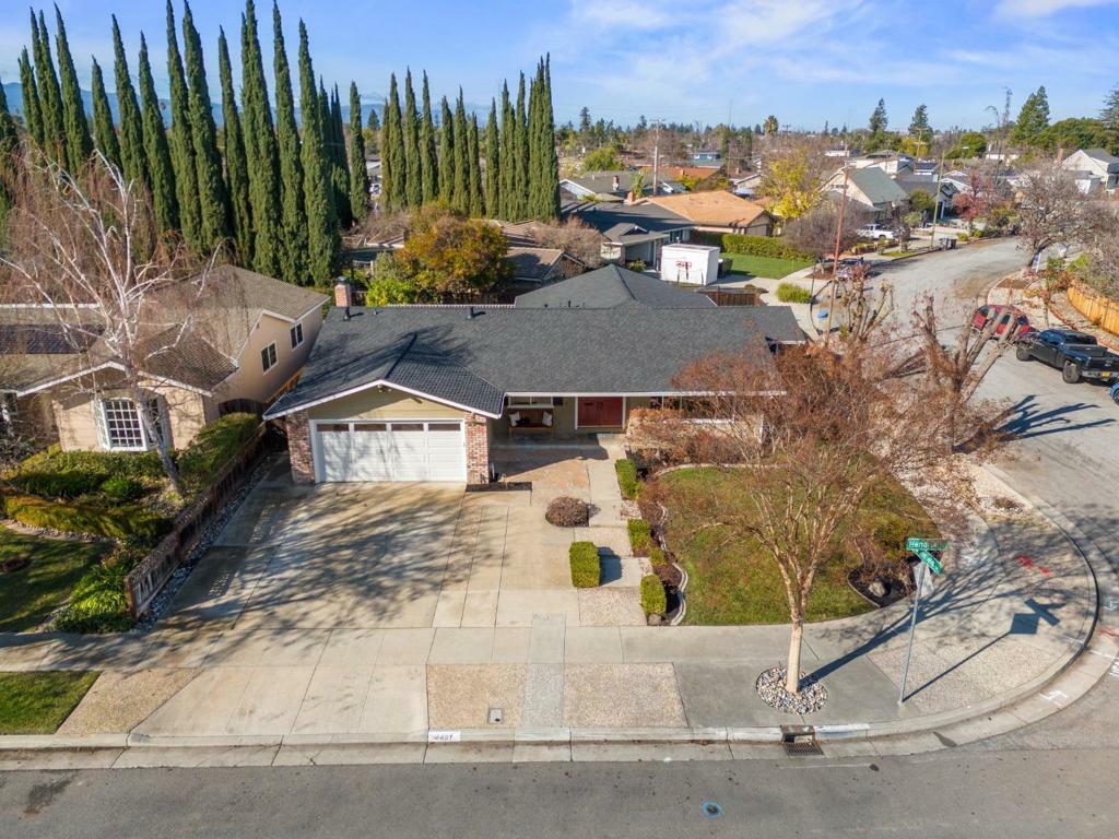 Property Photo:  4407 Hendrix Court  CA 95124 