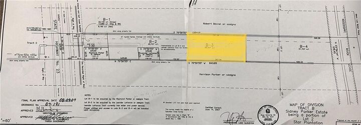 Property Photo:  Highway 23 Highway  LA 70037 