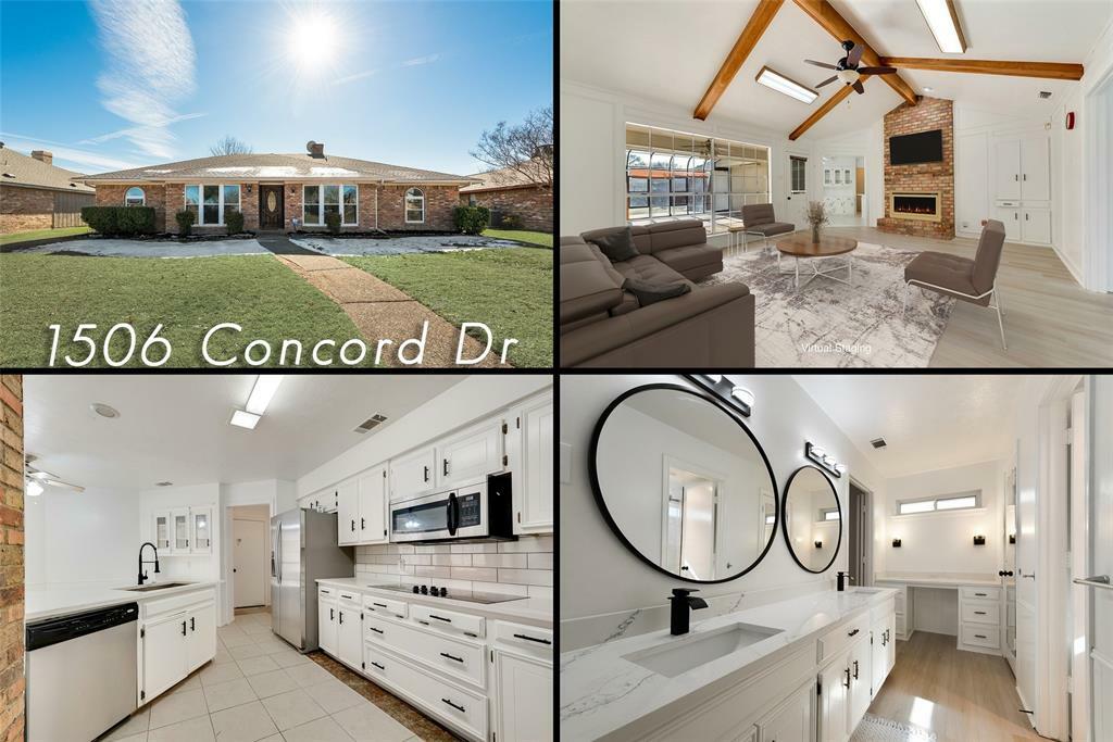 Photo de la propriété:  1506 Concord Drive  TX 75081 