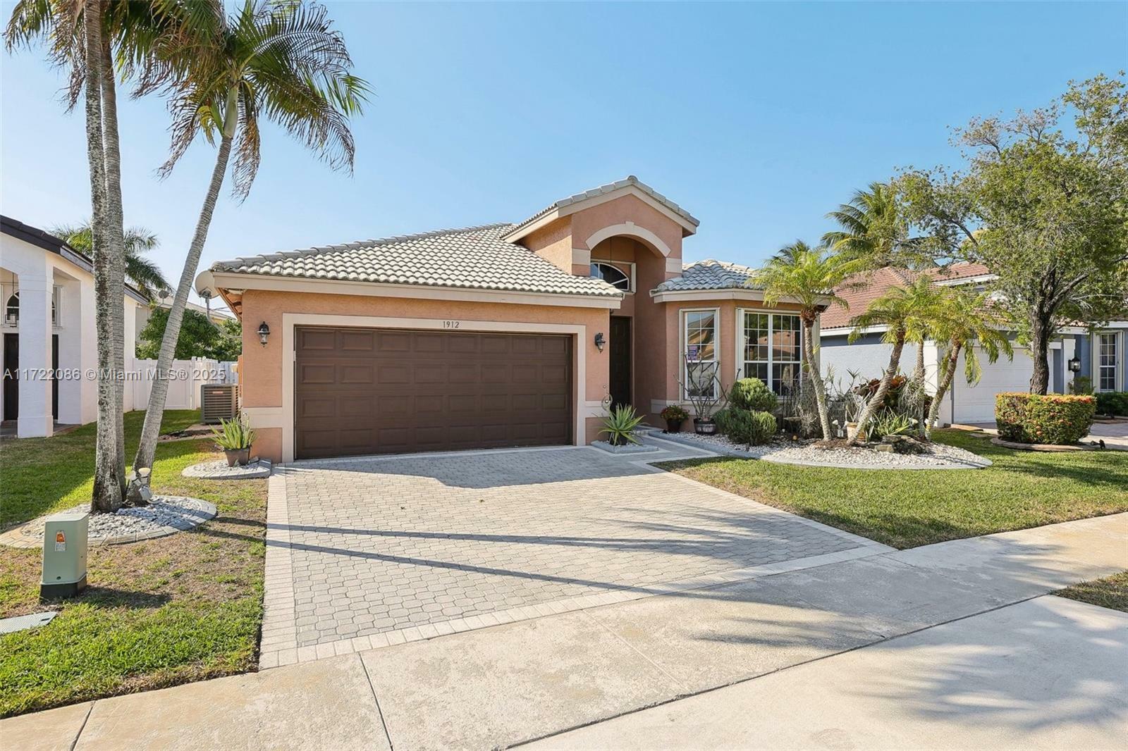 Property Photo:  1912 SW 162nd Ave  FL 33027 