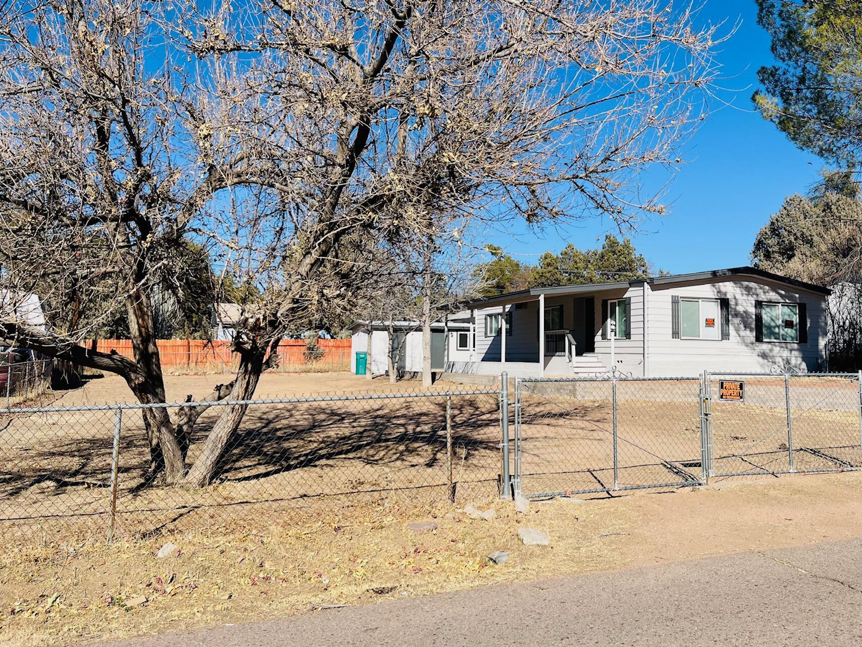 Property Photo: 502 E McKamey Street AZ 85541