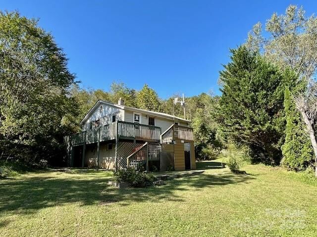 Property Photo: 14 Dry Leaf Road NC 28701