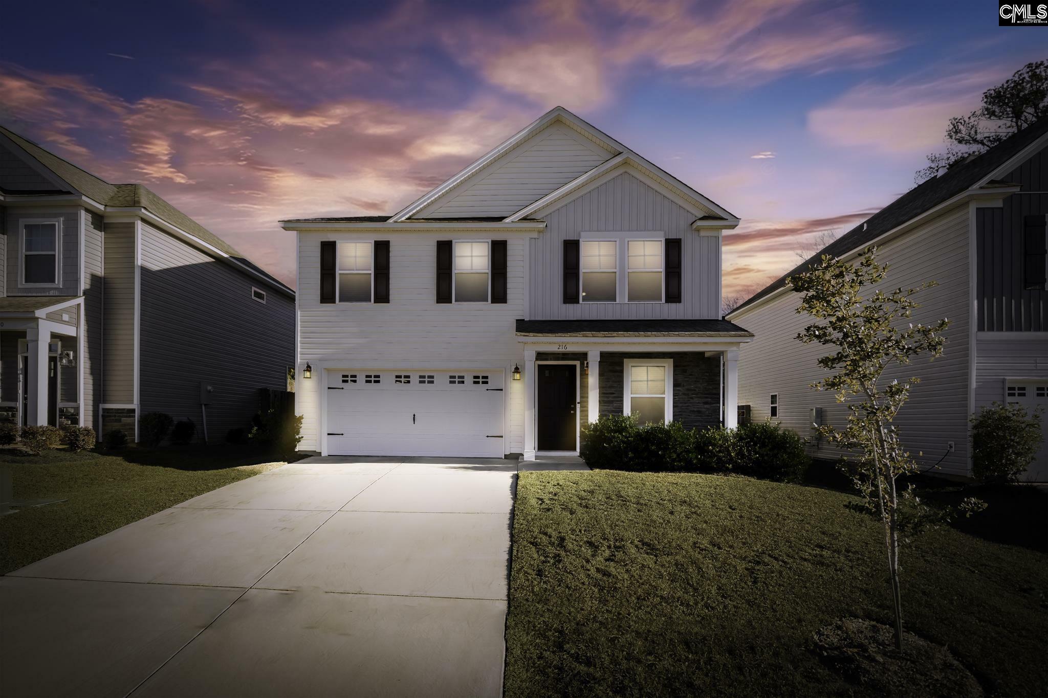 Property Photo:  216 Wahoo  SC 29063 