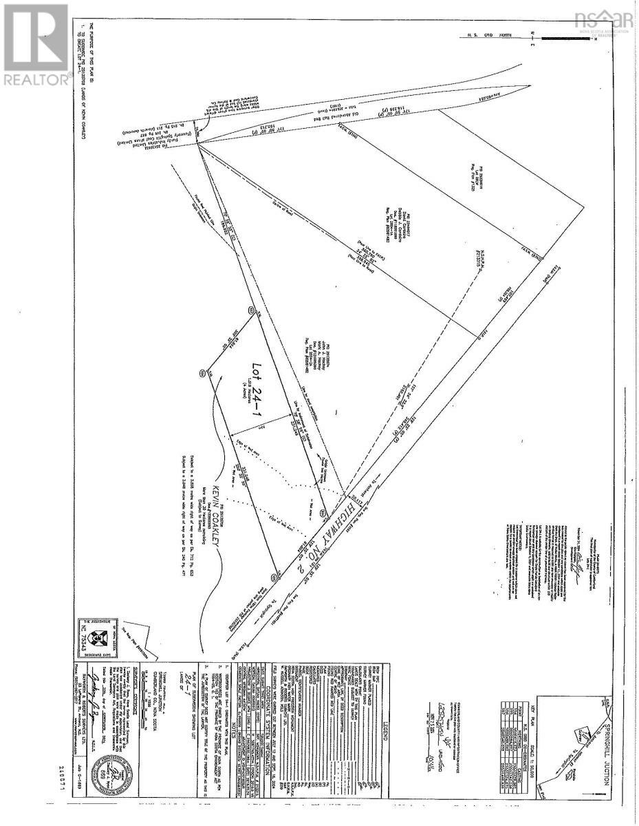 Photo de la propriété:  24-1 Highway 2  NS B0M 1X0 